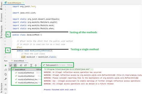 java unit test package private|mockito when private method.